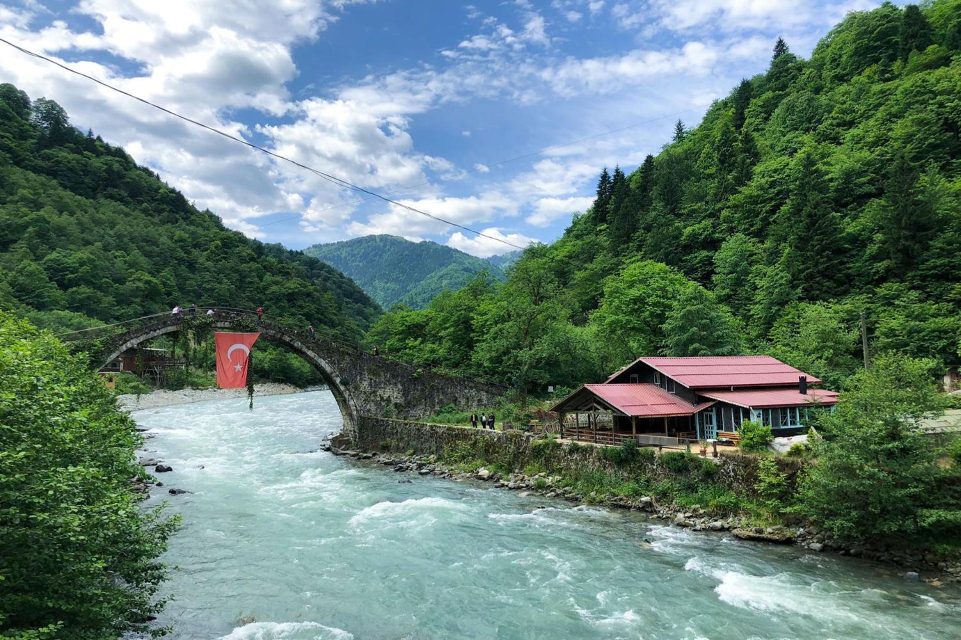 Relax Dag Evleri Rezistans Dikkaya  外观 照片